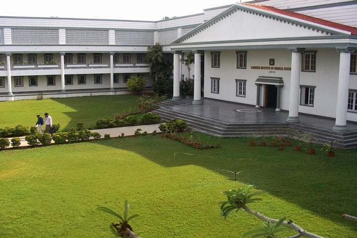 Kamineni Institute of Paramedical Sciences campus in Narketpally, Telangana, India — photo 1