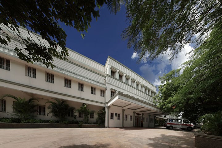Kamineni Institute of Paramedical Sciences campus in Narketpally, Telangana, India — photo 3