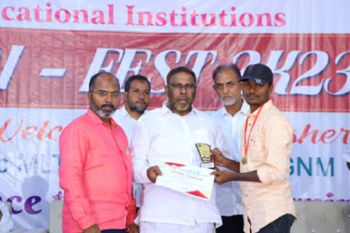 Sri Vikasa Institute of Medical Sciences College of B Sc MLT campus in Kadapa, Andhra Pradesh, India — photo 5