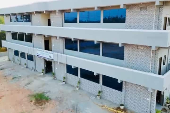 Jeevan Jyothi B Sc Nursing College campus in Tenali, Andhra Pradesh, India — photo 1