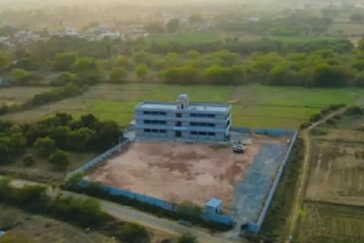 Jeevan Jyothi B Sc Nursing College campus in Tenali, Andhra Pradesh, India — photo 2