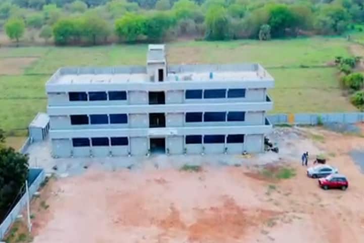 Jeevan Jyothi B Sc Nursing College campus in Tenali, Andhra Pradesh, India — photo 5