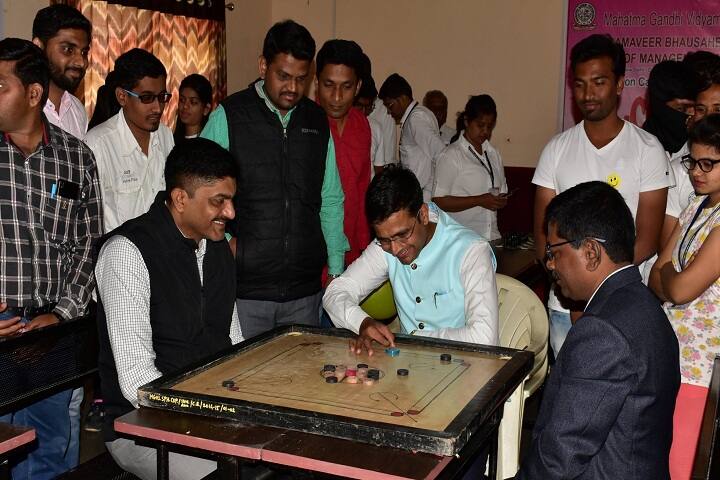 Karmaveer Bhausaheb Hiray Institute of Management and Research campus in Malegaon, Maharashtra, India — photo 4