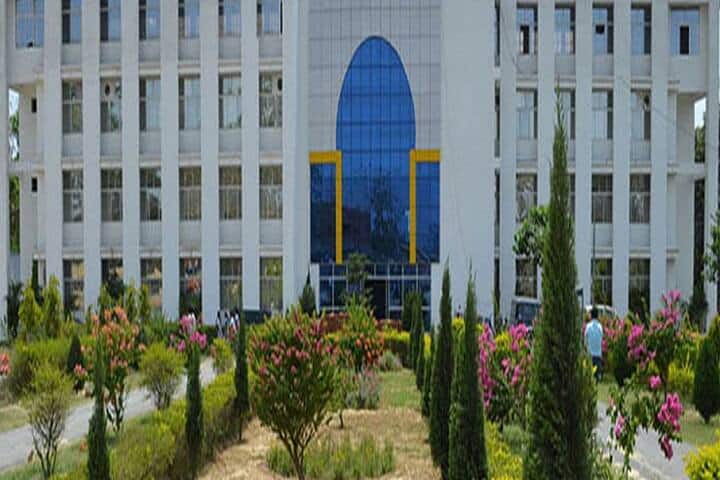 Kamla Nehru Institute of Physical and Social Sciences campus in Sultanpur, Uttar Pradesh, India — photo 1