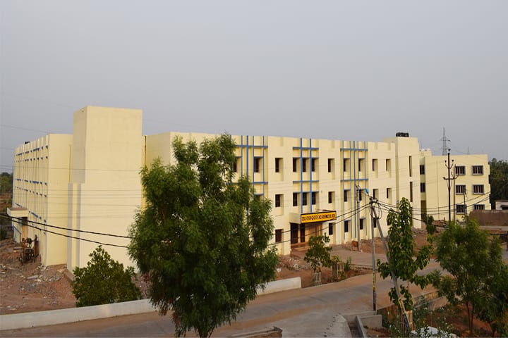 Government Polytechnic campus in Balangir, Odisha, India — photo 1