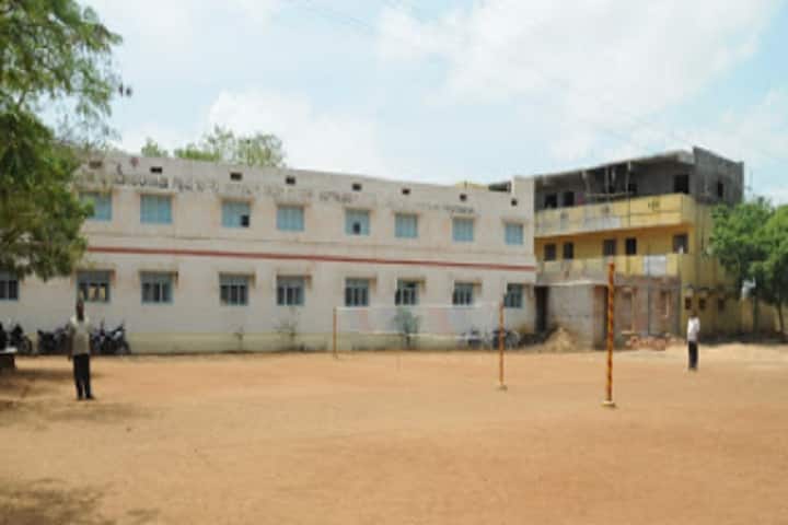 Sri Jatangi Rameshwara Rural First Grade College campus in Chitradurga, Karnataka, India — photo 2