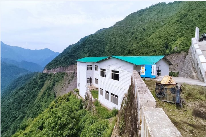 Government Polytechnic, Bachelikhal campus in Tehri Garhwal, Uttarakhand, India