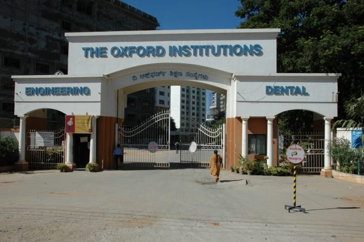 The Oxford Dental College and Hospital campus in Bangalore, Karnataka, India — photo 2