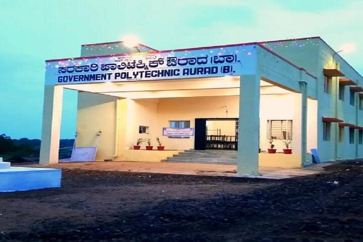 Government Polytechnic, Aurad campus in Bidar, Karnataka, India