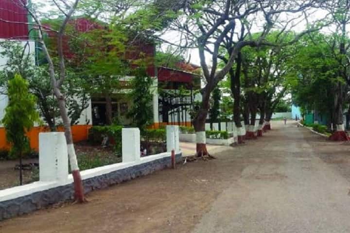 Agasti Arts Commerce and Dadasaheb Rupwate Science College, Akole campus in Akole, Maharashtra, India