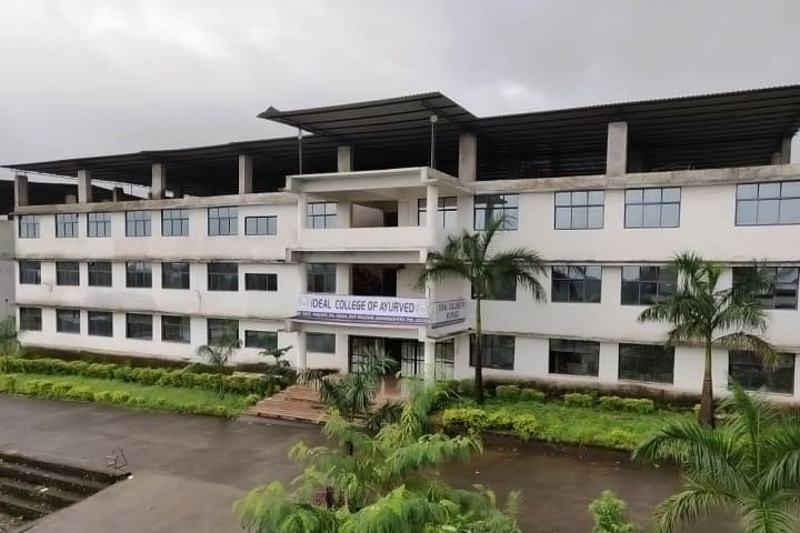 Ideal College of Ayurved campus in Palghar, Maharashtra, India — photo 1