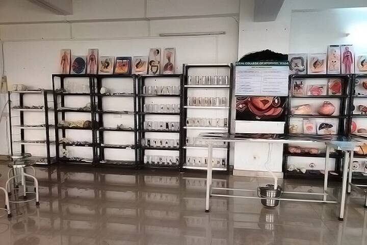 Ideal College of Ayurved campus in Palghar, Maharashtra, India — photo 2