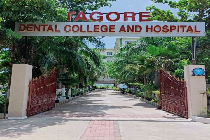 Tagore Dental College and Hospital campus in Rathinamangalam, Tamil Nadu, India — photo 1
