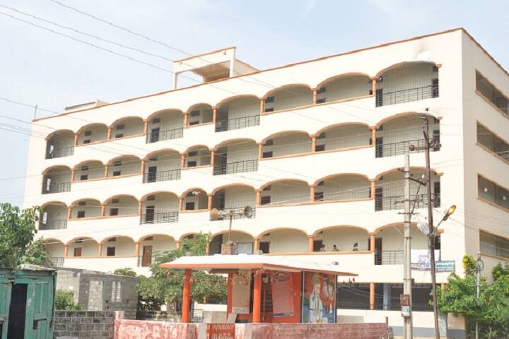 Kakatiya Degree College campus in Jammikunta, Telangana, India — photo 1