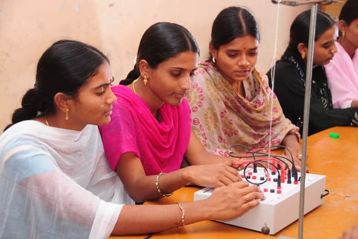 Kakatiya Degree College campus in Jammikunta, Telangana, India — photo 4
