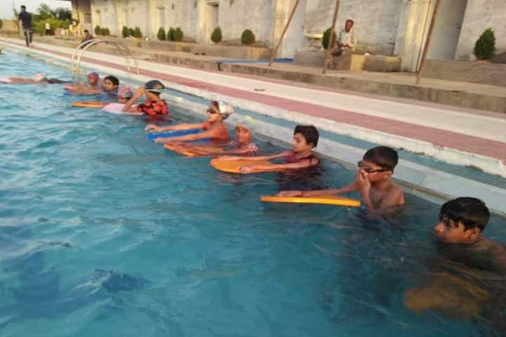 GS Tompe Arts Commerce and Science College campus in Chandur Bazar, Maharashtra, India — photo 4