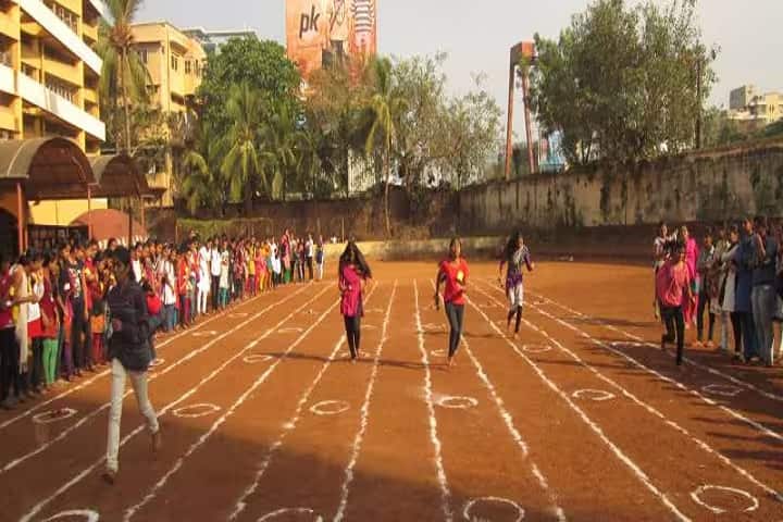 Lions Juhu Nandlal Jalan Mahila Mahavidyalaya campus in Mumbai City, Maharashtra, India — photo 3