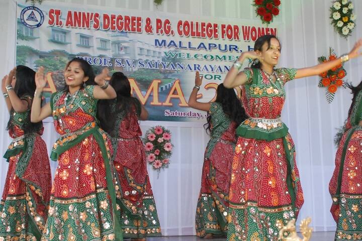 St Anns PG College for Women campus in Secunderabad, Telangana, India — photo 2