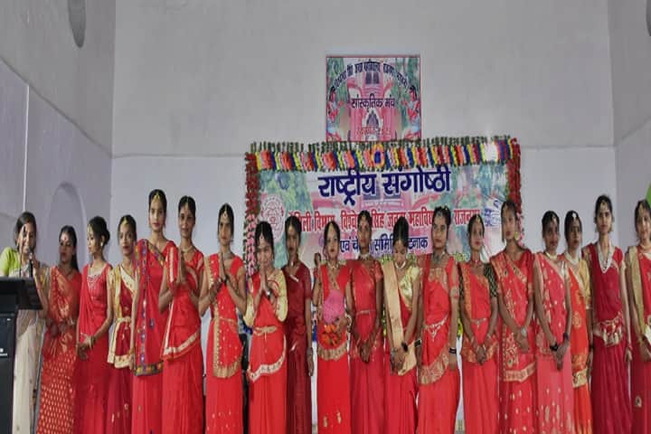 Vishweshwar Singh Janta College campus in Madhubani, Bihar, India — photo 4