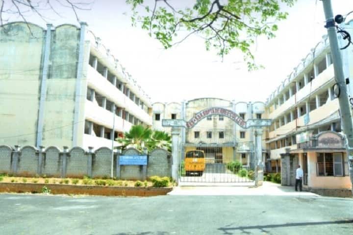 K Chandrakala PG College campus in Tenali, Andhra Pradesh, India — photo 1