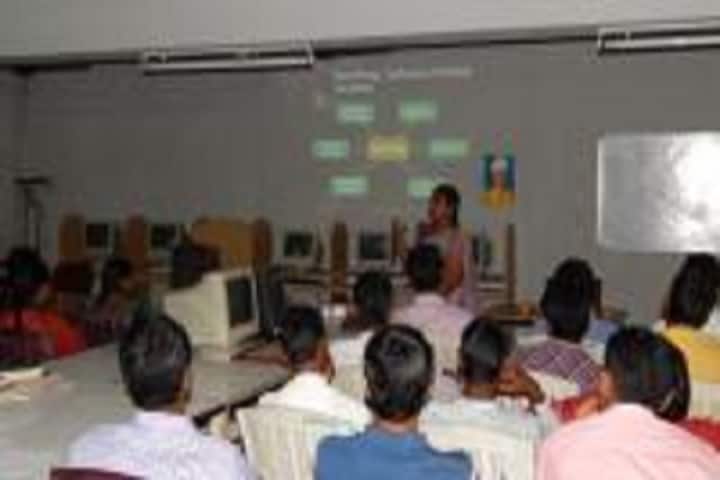 K Chandrakala PG College campus in Tenali, Andhra Pradesh, India — photo 3