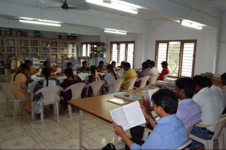 K Chandrakala PG College campus in Tenali, Andhra Pradesh, India — photo 5