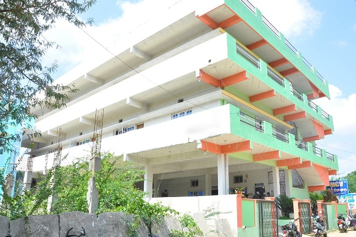 MCV Degree College campus in Punganur, Andhra Pradesh, India — photo 1