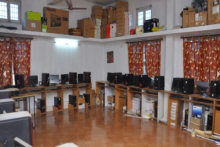 MCV Degree College campus in Punganur, Andhra Pradesh, India — photo 4