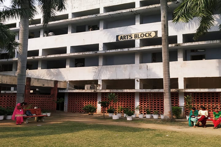 Government PG College campus in Naraingarh, Haryana, India — photo 1