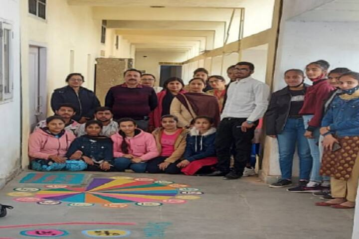 Government PG College campus in Naraingarh, Haryana, India — photo 2
