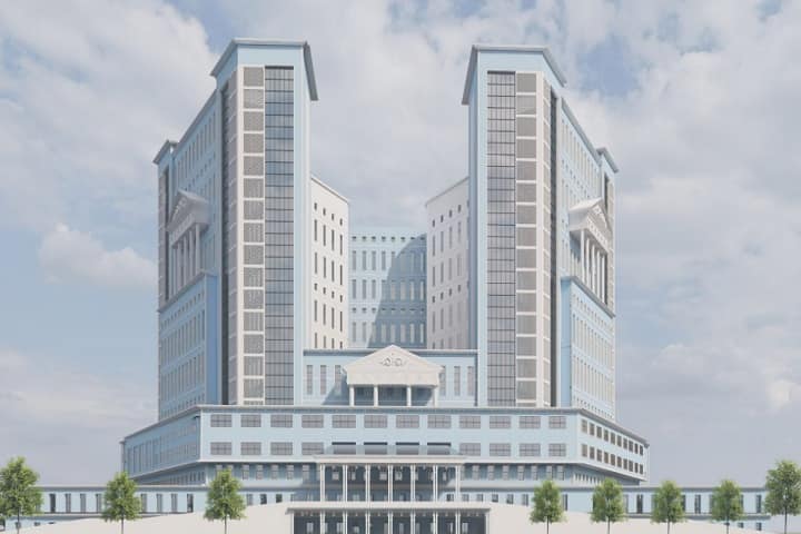 JIS School of Medical Science and Research campus in Howrah, West Bengal, India — photo 1