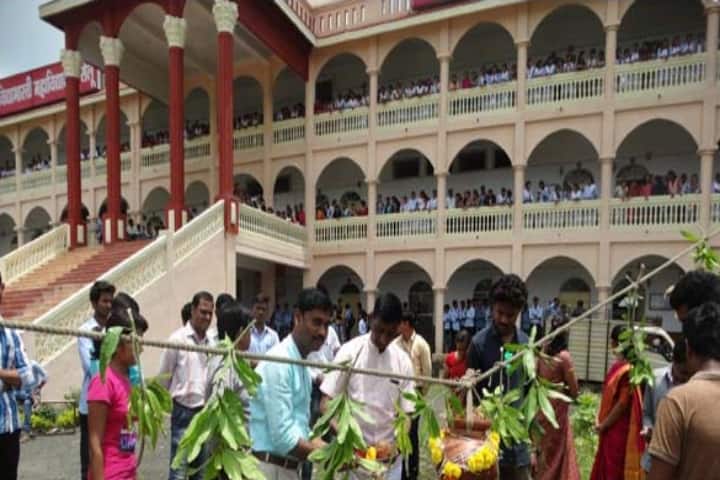 Vidyabharti College campus in Seloo, Maharashtra, India — photo 1