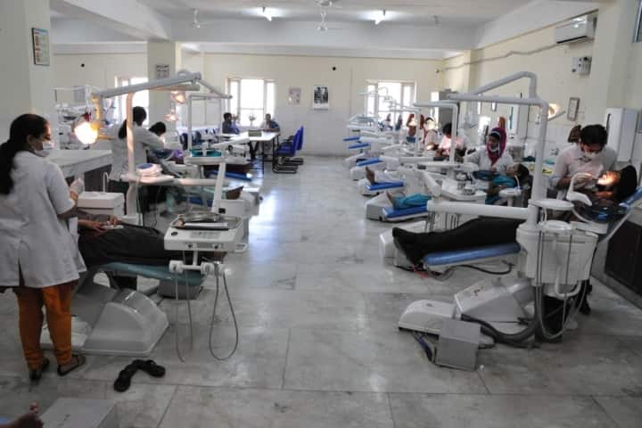Sri Sukhmani Dental College and Hospital campus in Haripur Hinduan, Punjab, India — photo 2