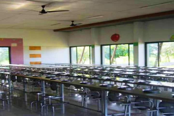 Shree Swaminarayan Naimisharanya College of Management and IT campus in Bhavnagar, Gujarat, India — photo 2