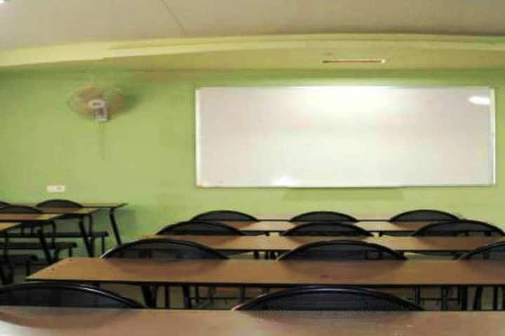 Shree Swaminarayan Naimisharanya College of Management and IT campus in Bhavnagar, Gujarat, India — photo 3