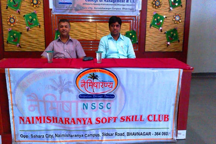 Shree Swaminarayan Naimisharanya College of Management and IT campus in Bhavnagar, Gujarat, India — photo 4