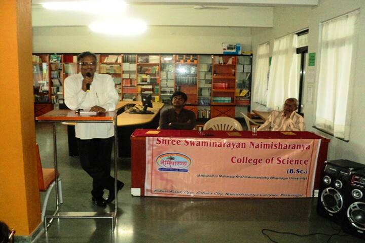 Shree Swaminarayan Naimisharanya College of Management and IT campus in Bhavnagar, Gujarat, India — photo 6