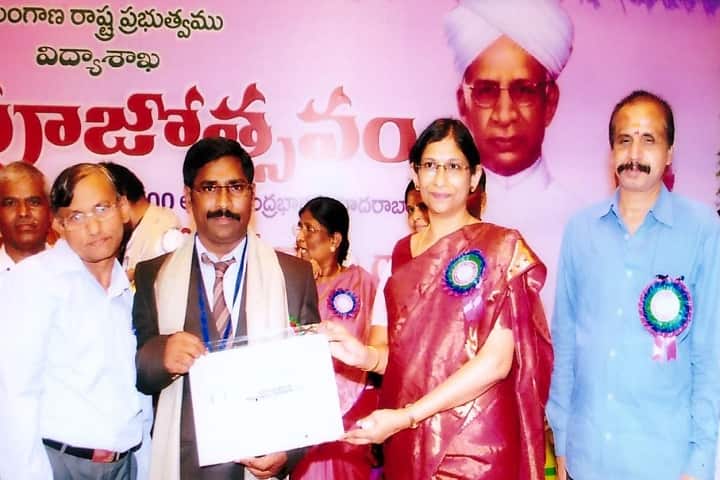 Government Polytechnic Station Ghanpur campus in Warangal, Telangana, India — photo 2