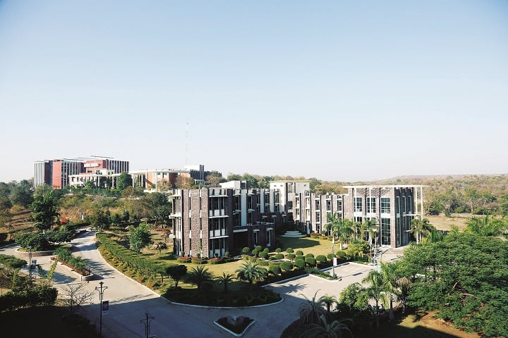 Jagran School of Public Policy and International Affairs campus in Bhopal, Madhya Pradesh, India — photo 3
