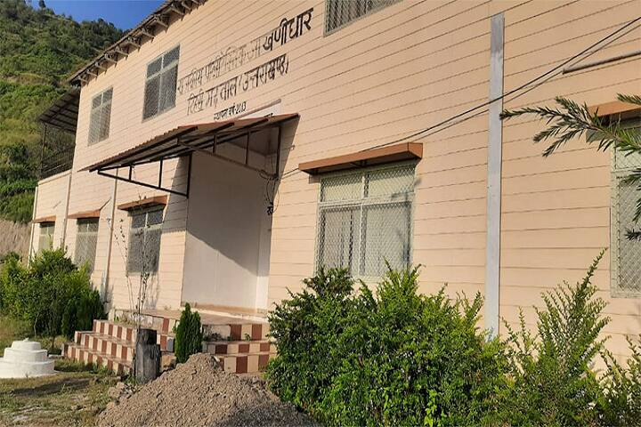 Government Polytechnic Jakhanidhar campus in Tehri Garhwal, Uttarakhand, India — photo 1