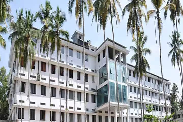 Sri Sankara Dental College campus in Thiruvananthapuram, Kerala, India — photo 1