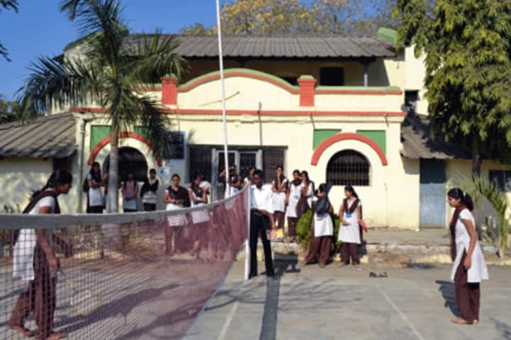 Shri RR Lahoti Science College campus in Amravati, Maharashtra, India — photo 3