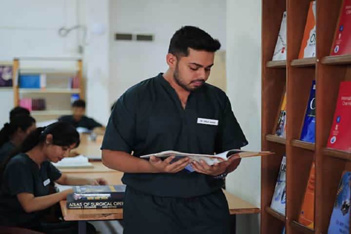 Sri Sai College of Dental Surgery campus in Vikarabad, Telangana, India — photo 5
