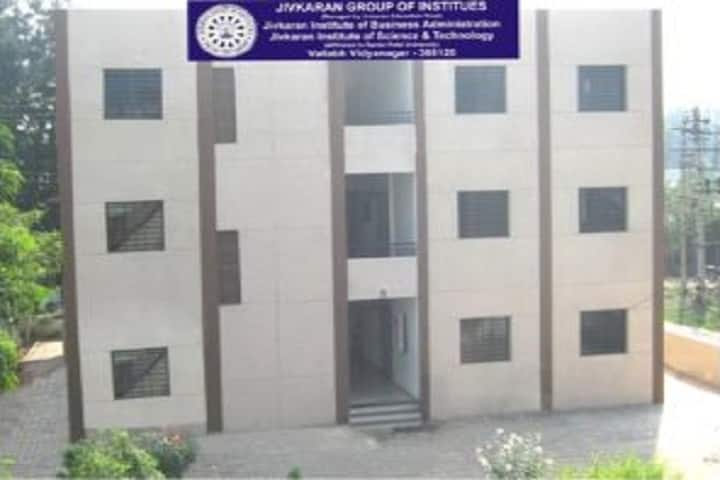Jivkaran Institute of Science and Technology campus in Anand, Gujarat, India — photo 1