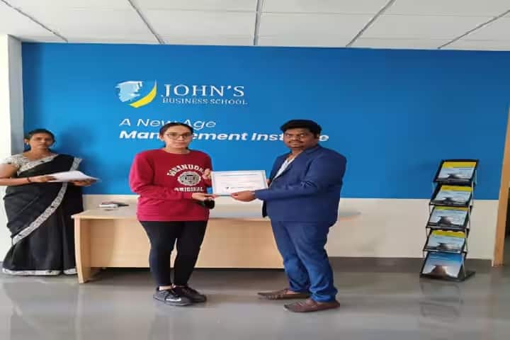 John's Business School campus in Hyderabad, Telangana, India — photo 5