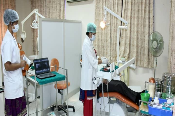 Sri Ramakrishna Dental College and Hospital campus in Coimbatore, Tamil Nadu, India — photo 2