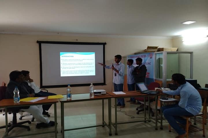 Government Polytechnic Jogipet campus in Medak, Telangana, India — photo 1