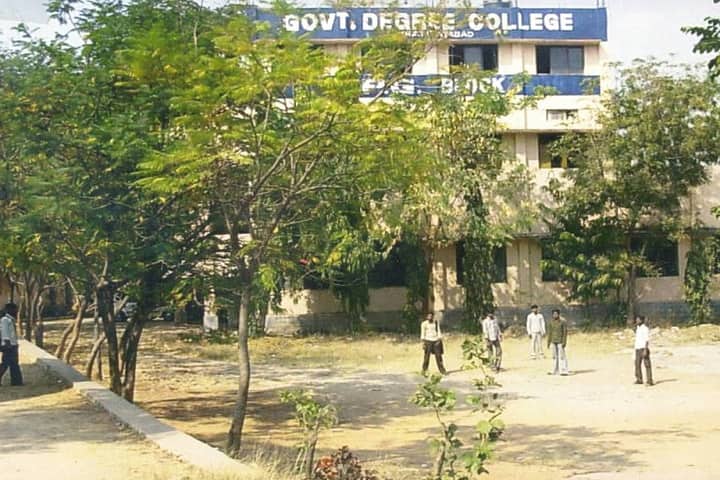 Government Degree College campus in Khairatabad, Telangana, India — photo 2