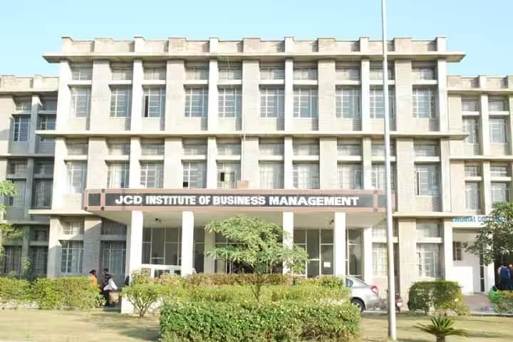 JCD Institute of Business Management campus in Sirsa, Haryana, India — photo 1