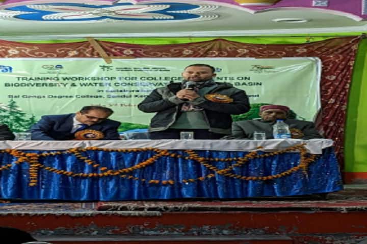 Bal Ganga Degree College campus in Tehri Garhwal, Uttarakhand, India — photo 4